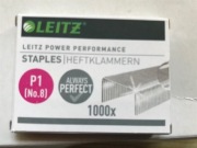 Zszywki Leitz Power Performance P1 nr8
