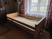 Łóżko rehabilitacyjne na pilota ELBUR PB 331