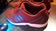 Buty Adidas Zx Flux (Bordowe)