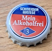 Niemcy  Schneider Weisse 3 Mein Alkoholfreies  CCI   36196 piwo