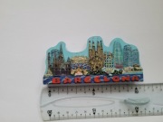 Magnes na lodówkę - 549f. BARCELONA Hiszpania