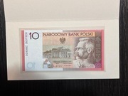 Banknoty zestaw: 5x 90 rocznica odzyskania niepodległości + 1x Jan Paweł II