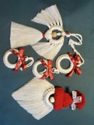 Zestaw ozdób Świątecznych handmade 