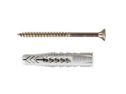 Fischer Kołek uniwersalny UX 8x50 SK - 5 sztuk