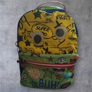 Desigual plecak dziecięcy z ruchomymi oczami.