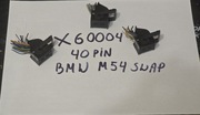 kostka X60004 40pin BMW swap M54 e30 e36 e34 wtyczka