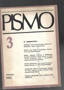 PISMO 3/1983 marzec 