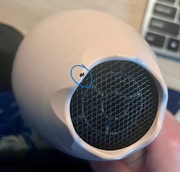 Suszarka do włosów FOX Smart Ice Rose 2100W jonizacja zimny nadmuch