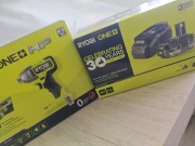 Zakrętarka ryobi Ryobi RID18X-0 + Aku 4ah +ładowarka