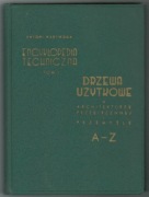 Drzewa użytkowe w architekturze przestrzennej i przemyśle - Warywoda 1957