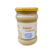 Miód z cytryną - z Pasieki Michał Pawluk