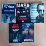 Gorski,Puzynska,masa mafia zestaw ksiazek