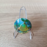 Holograficzna Przypinka HOLO handmade Pokémon Turtwig 32 mm
