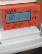 Licznik elektroniczny 3 fazowy + obudową