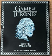 Game of Thrones Mask - White Walker: 3D Mask&WallM