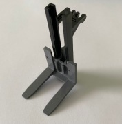 LEGO Widły i pałąk podnośnika 45707b+4518c zestaw