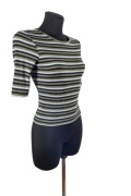 Bluzka w paski River Island vintage 34,XS