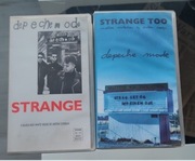 Depeche Mode 2 x VHS Strange plus Strange Too