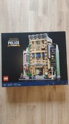 Nowy zestaw LEGO 10278 modular Posterunek policji 