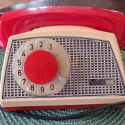 Rzadki model telefonu RWT Aster-72 [PRL]