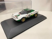 Lancia Stratos Monte Carlo Minichamps 1:43