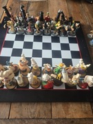 Kolekcjonerskie szachy Asterix Obelix 