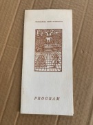 Program Opera Kameralna Wesele Figara