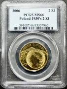 2 ZŁ 2006, DZIEJE ZŁOTEGO, PCGS MS66 #29