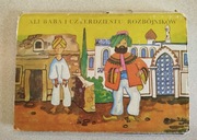 Ali Baba i czterdziestu rozbójników - książeczka rozkładana UNIKAT !!