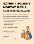 Szybki I solidny montaż mebli