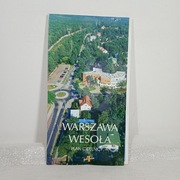Warszawa Wesoła. Plan dzielnicy 