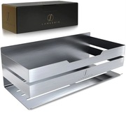 PÓŁKA PRYSZNICOWA LAMEERIS BEZ WIERCENIA STAL NIERDZEWNA