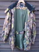 KURTKA MYSLIWSKA kamuflaż