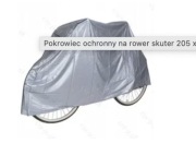Futerał ochronny na rower - pokrowiec na rower