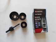 Zestaw otwornic PARKSIDE do drewna / płyt (38, 45, 54 mm) - niepełny