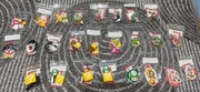 Zestaw 25 NOWYCH, nieużywanych zabawek Super Mario Kinder