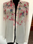 Bluzka koszula damska kwiaty Bershka r. M