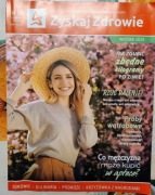 Zyskaj Zdrowie - 64 ( wiosna ) z 2024 roku - magazyn o zdrowiu i nie tylko