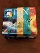 Mini Disc TDK Fine 74
