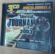 CD ACTION nr 80 3CD komplet , sprawne MORTAL KOMBAT 4