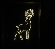 Neon LED | Ledon | duży | Majestatyczny jeleń | jedyny taki na Allegro!