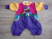 Pajacyk niemowlęcy ocieplany rozm. 74 - 9 m-cy