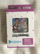 Weiss Schwarz TCG Hololive Trial Deck Karty Anime