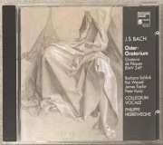 BACH - Oster Oratorium BWV 249 - HERREWEGHE - CD.