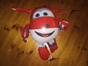 balon foliowy samolot helikopter Super Wings Dżetek  Duży 70cm