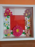 Ramka 3D typu Shadow box 25x25 LED 