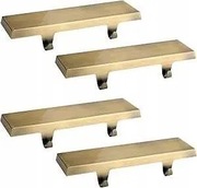 Haczyki dekoracyjne 4szt Ebanku