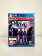 PS4 Watchdogs Legion + Farcry 6 + Horizon Zero Dawn + Uncharted 4 