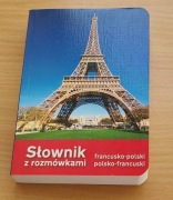 Słownik z rozmówkami francusko-polski polsko-francuski