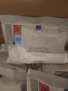 Czepeki ABENA do mycia głowy włosów bez użycia wody 